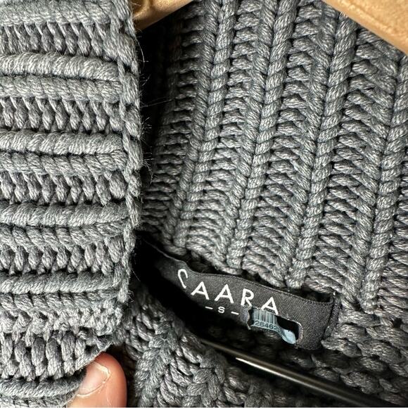 CAARA Charcoal Grey Sweater in Small - Picture 2 of 5